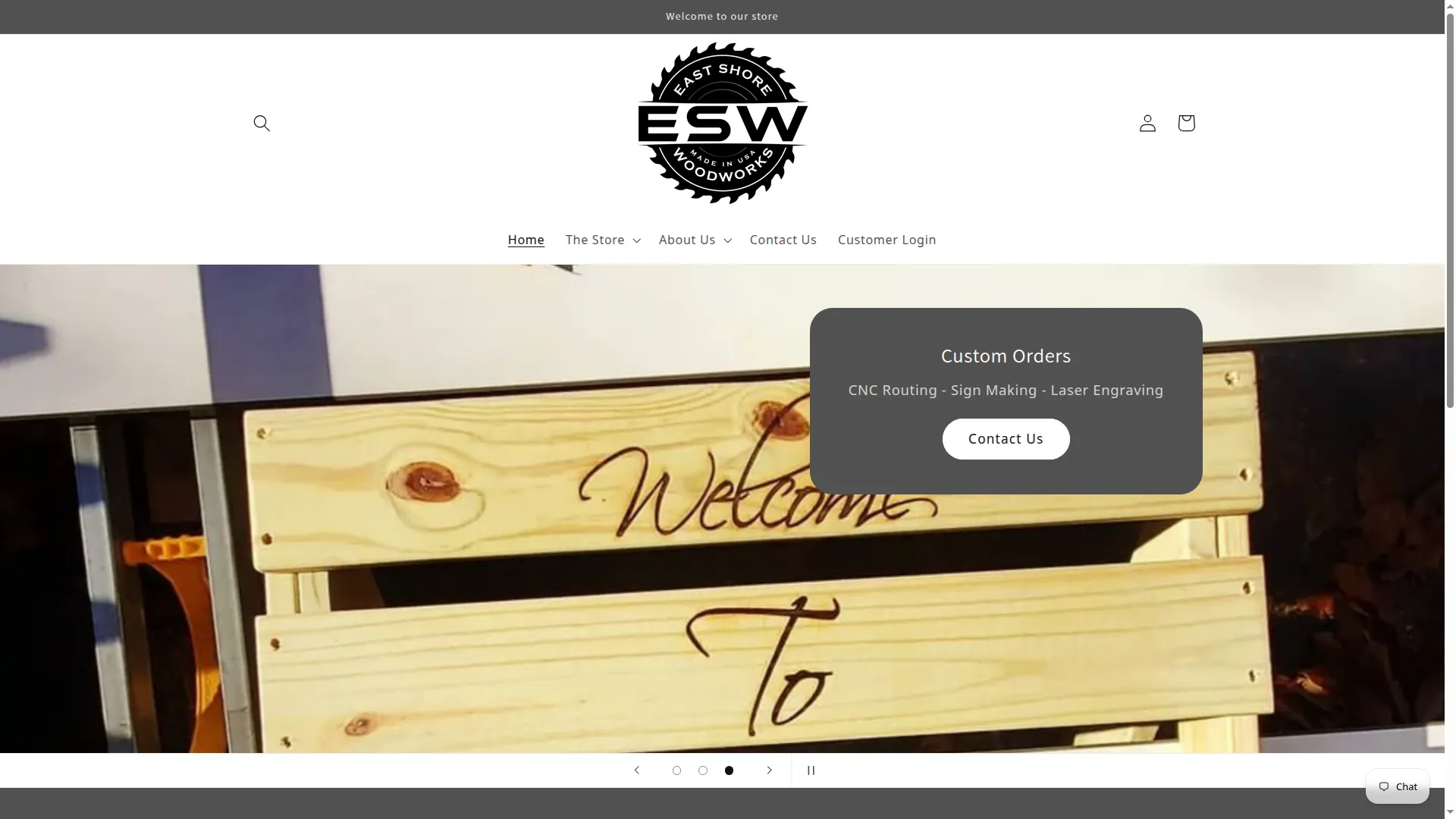 Eastshorewoodworks.com
