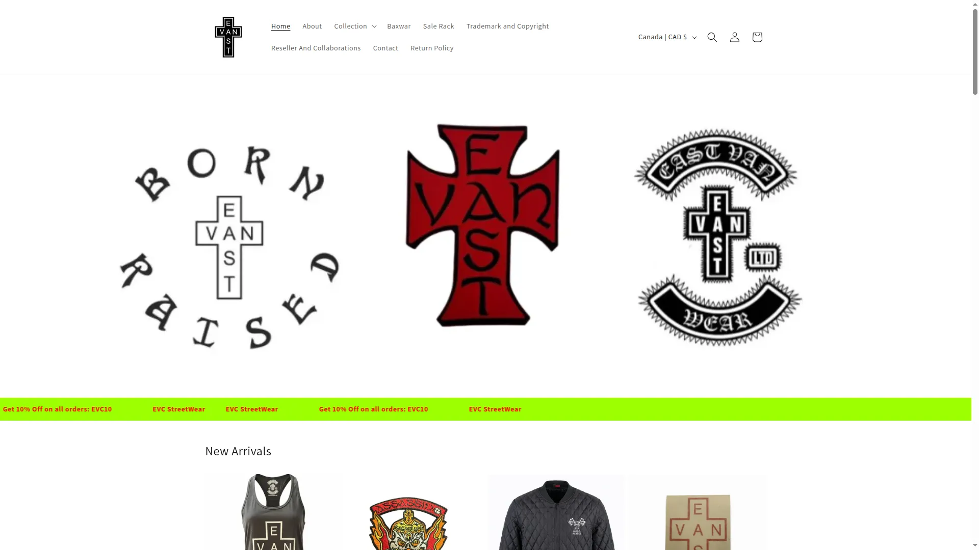 Eastvancross.com