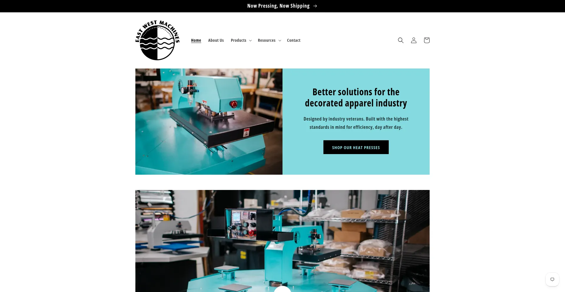 Eastwestmachines.com