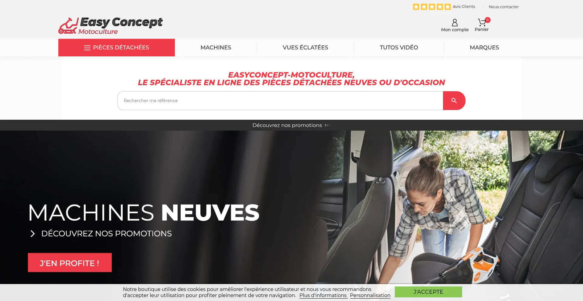 Easyconcept-motoculture.com est-il Sûr et Fiable ?