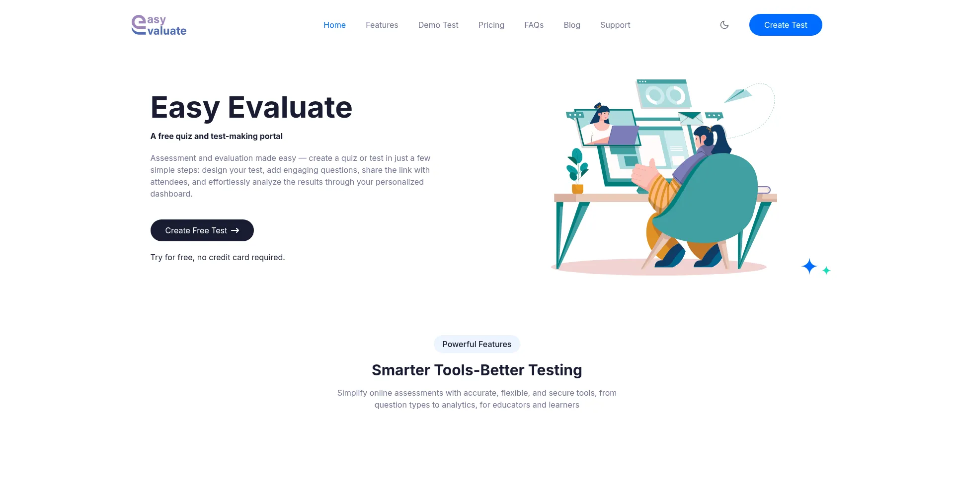 Easyevaluate.com