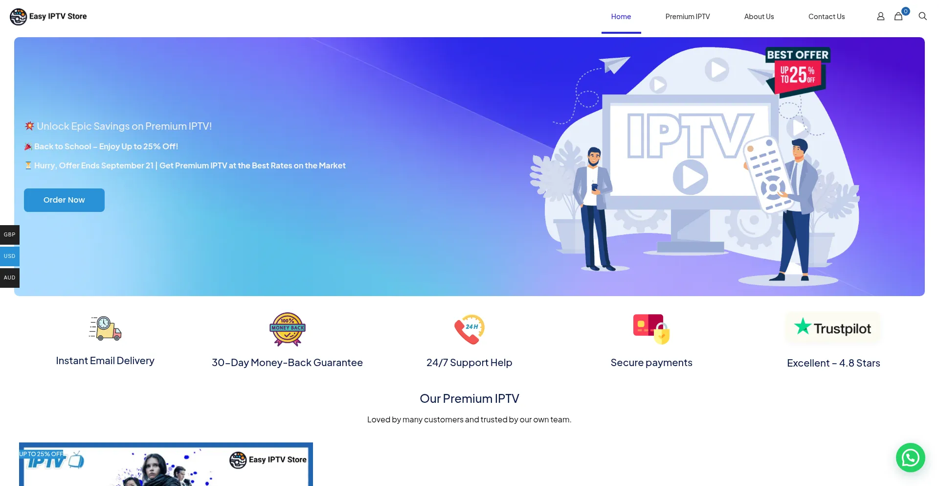 Easyiptvstore.com est-il Sûr et Fiable ?