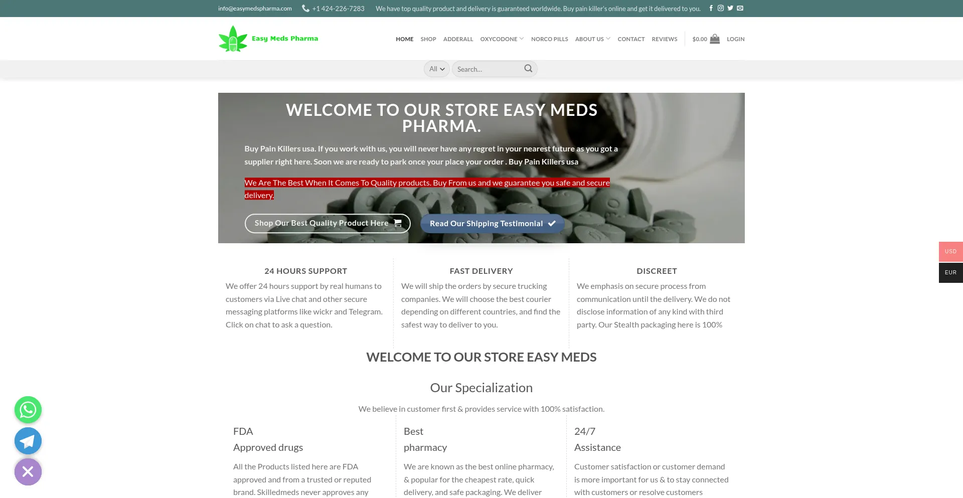 Easymedspharma.com