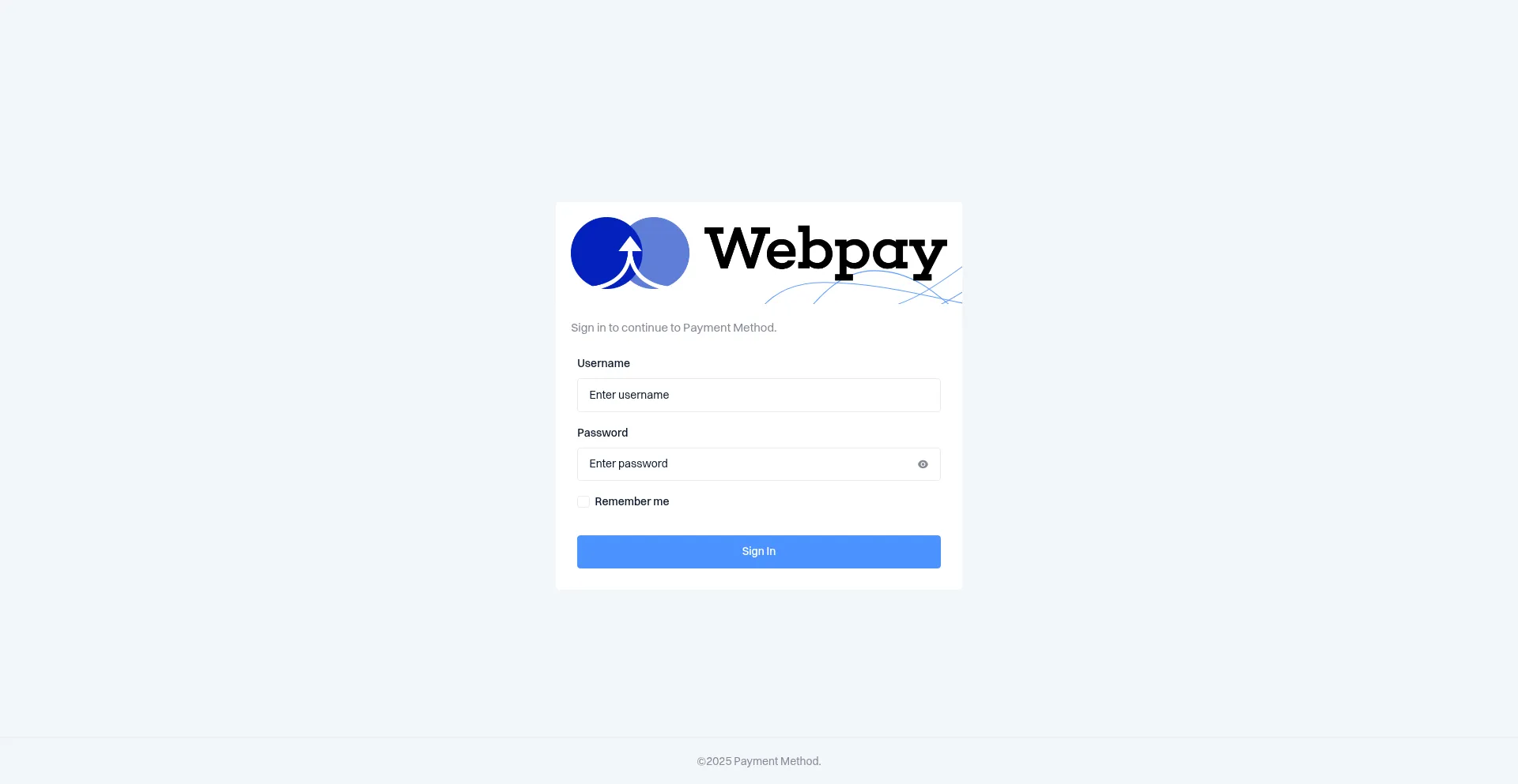 Website screenshot of Easymoney-gateway.com