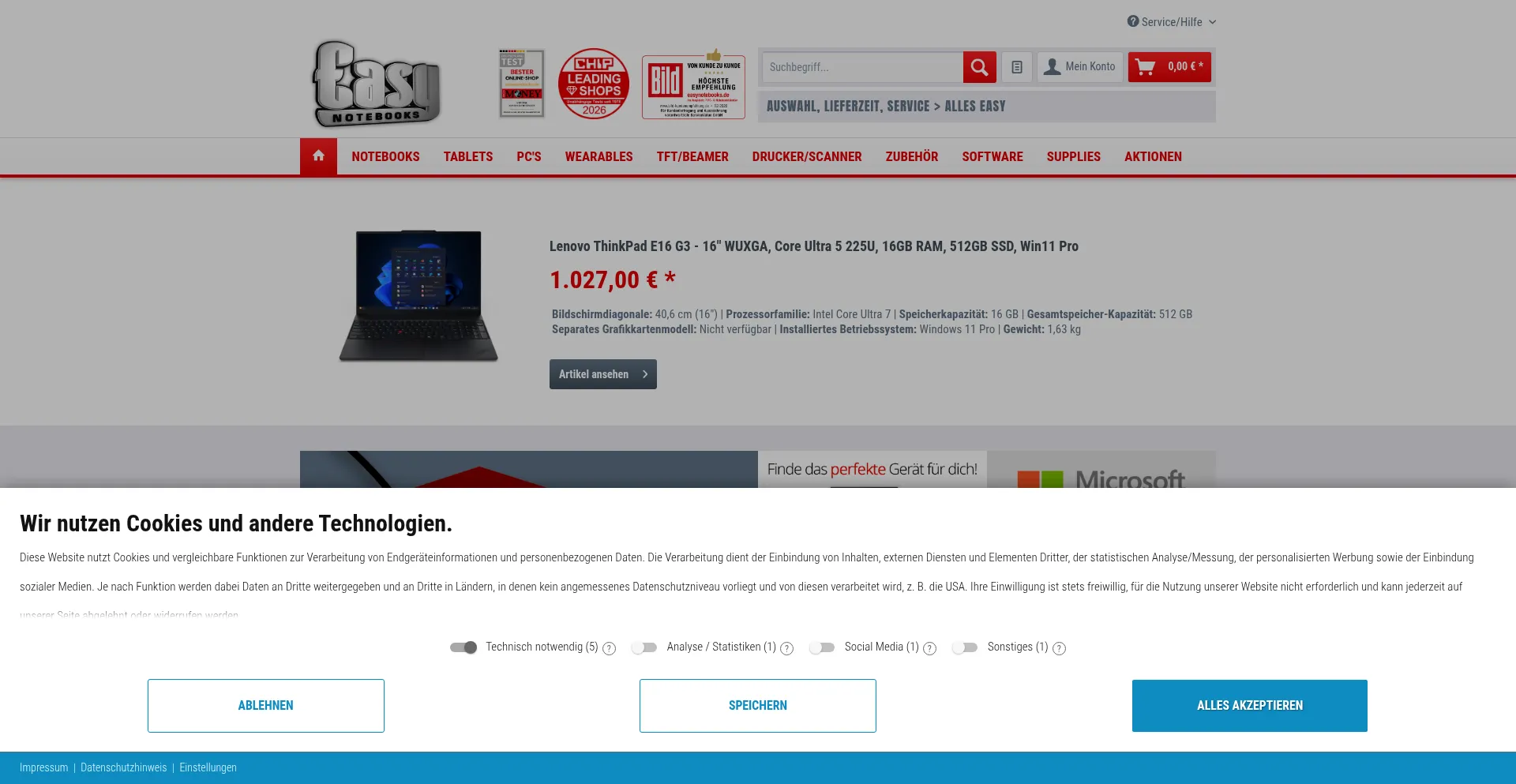 Easynotebooks.de