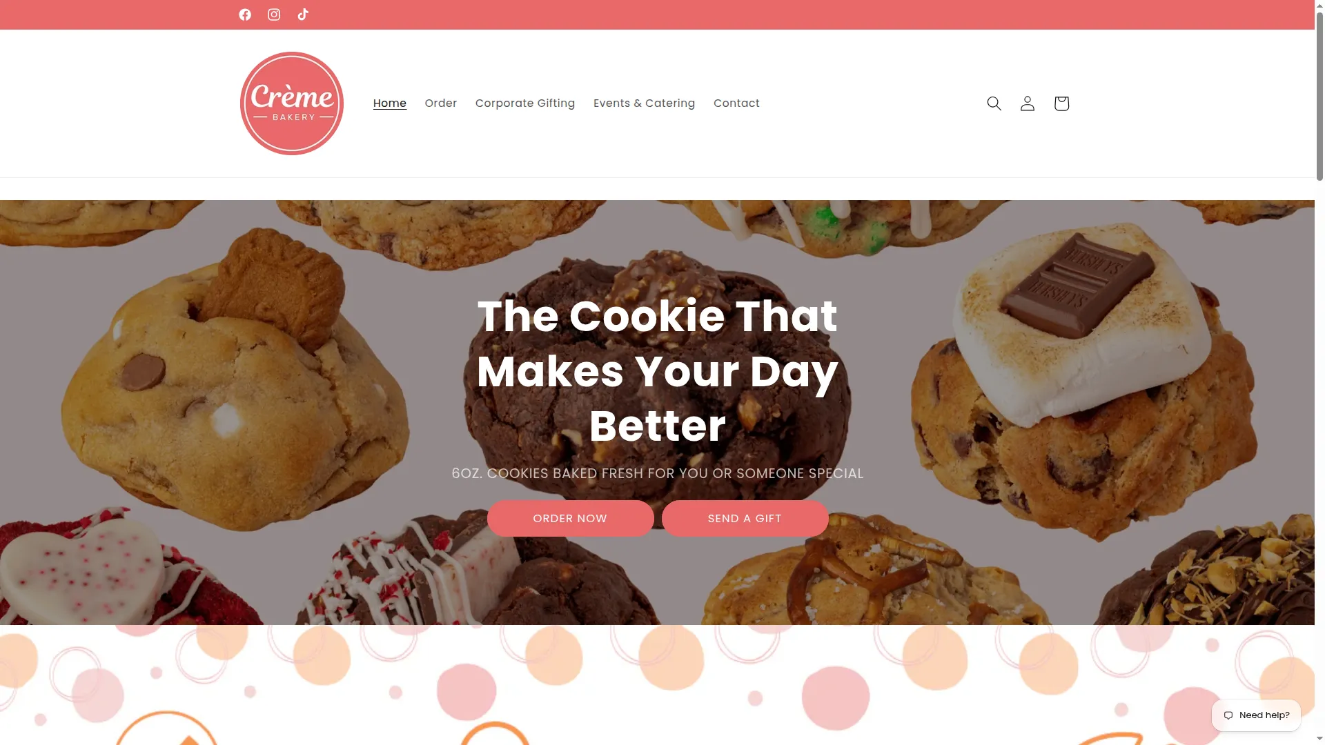 Eatcremebakery.com