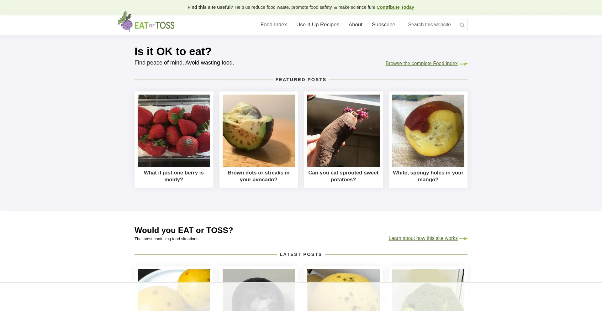 Eatortoss.com est-il Sûr et Fiable ?