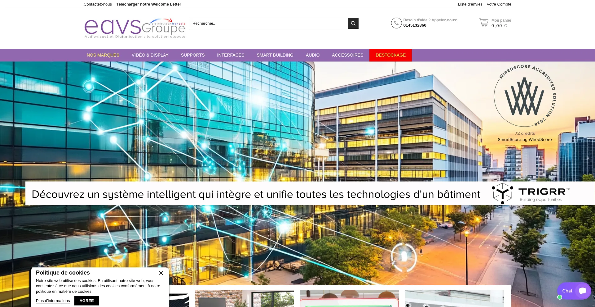 Eavs-groupe.fr est-il Sûr et Fiable ?