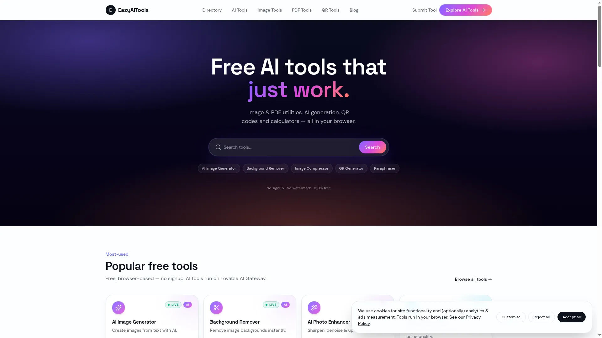 Eazyaitools.com