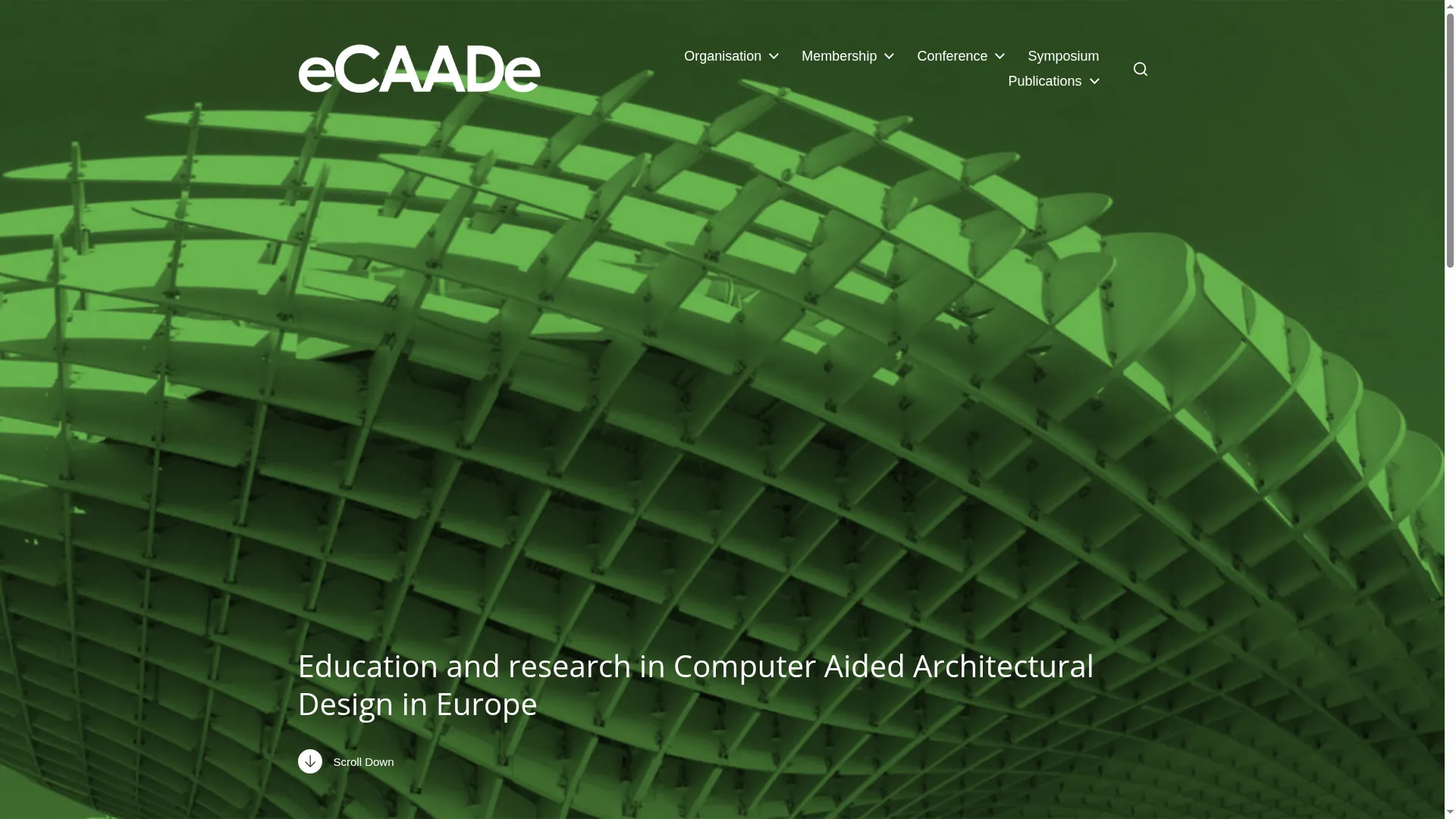 Ecaade.org