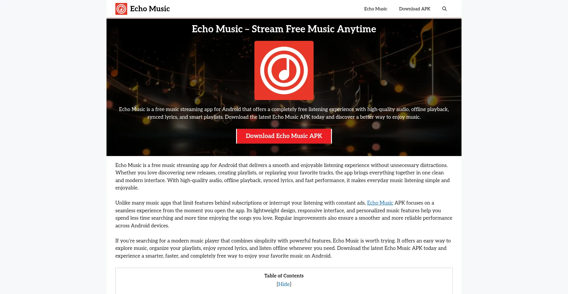 Echomusic.in
