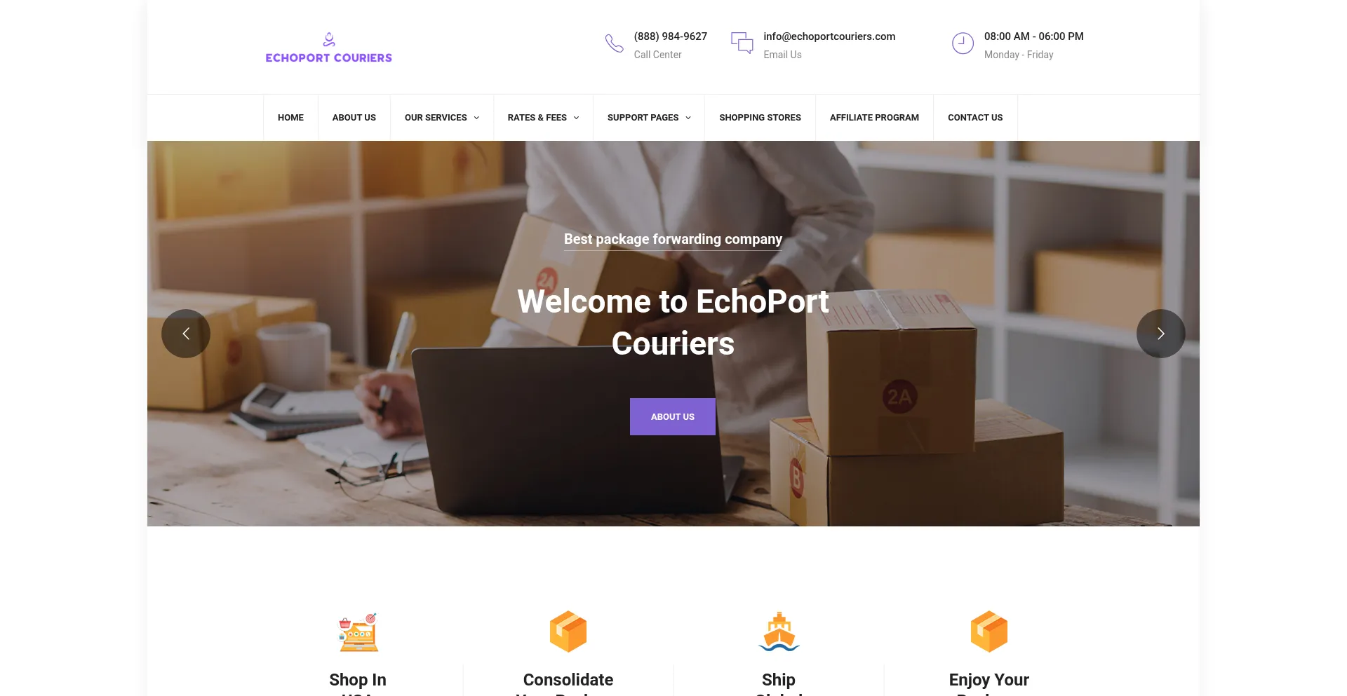 Echoportcouriers.com est-il Sûr et Fiable ?