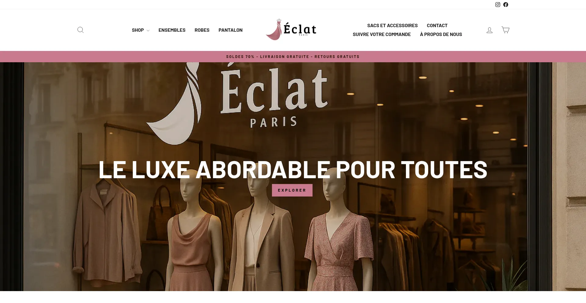 Eclat-paris.store est-il Sûr et Fiable ?