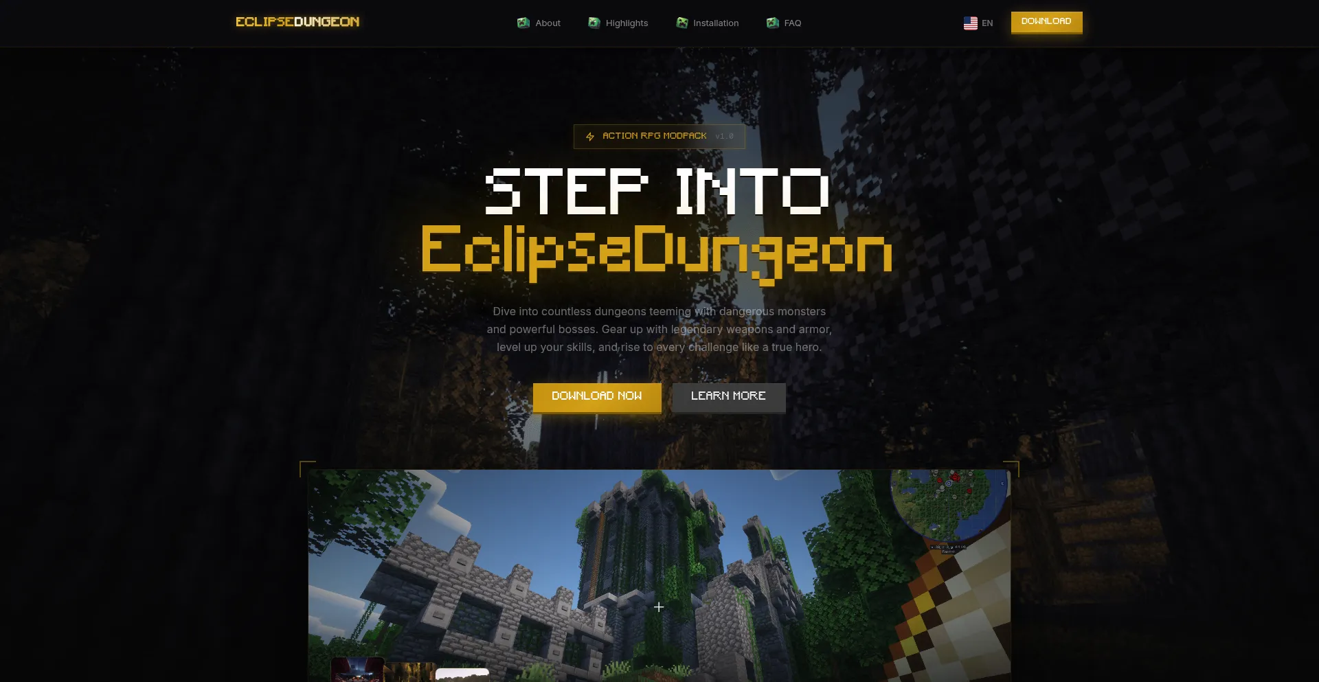 Eclipsedungeon.site