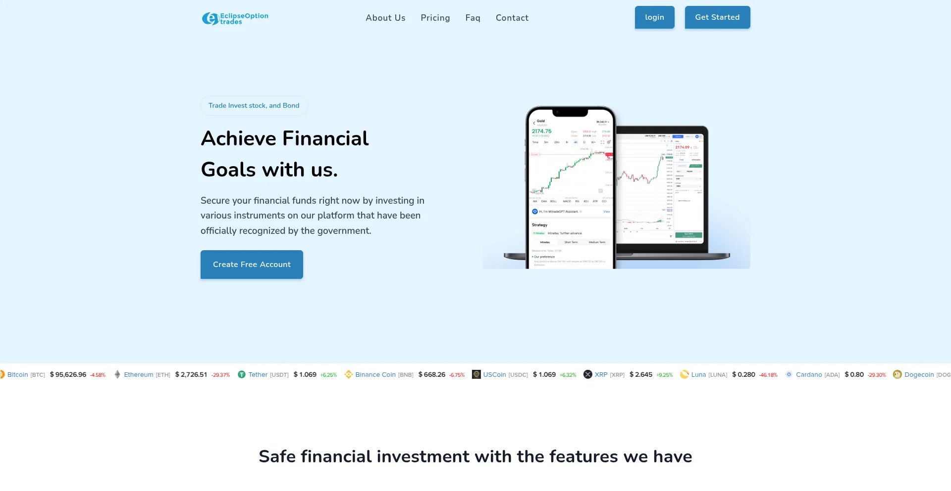 Eclipseoptiontrades.com est-il Sûr et Fiable ?