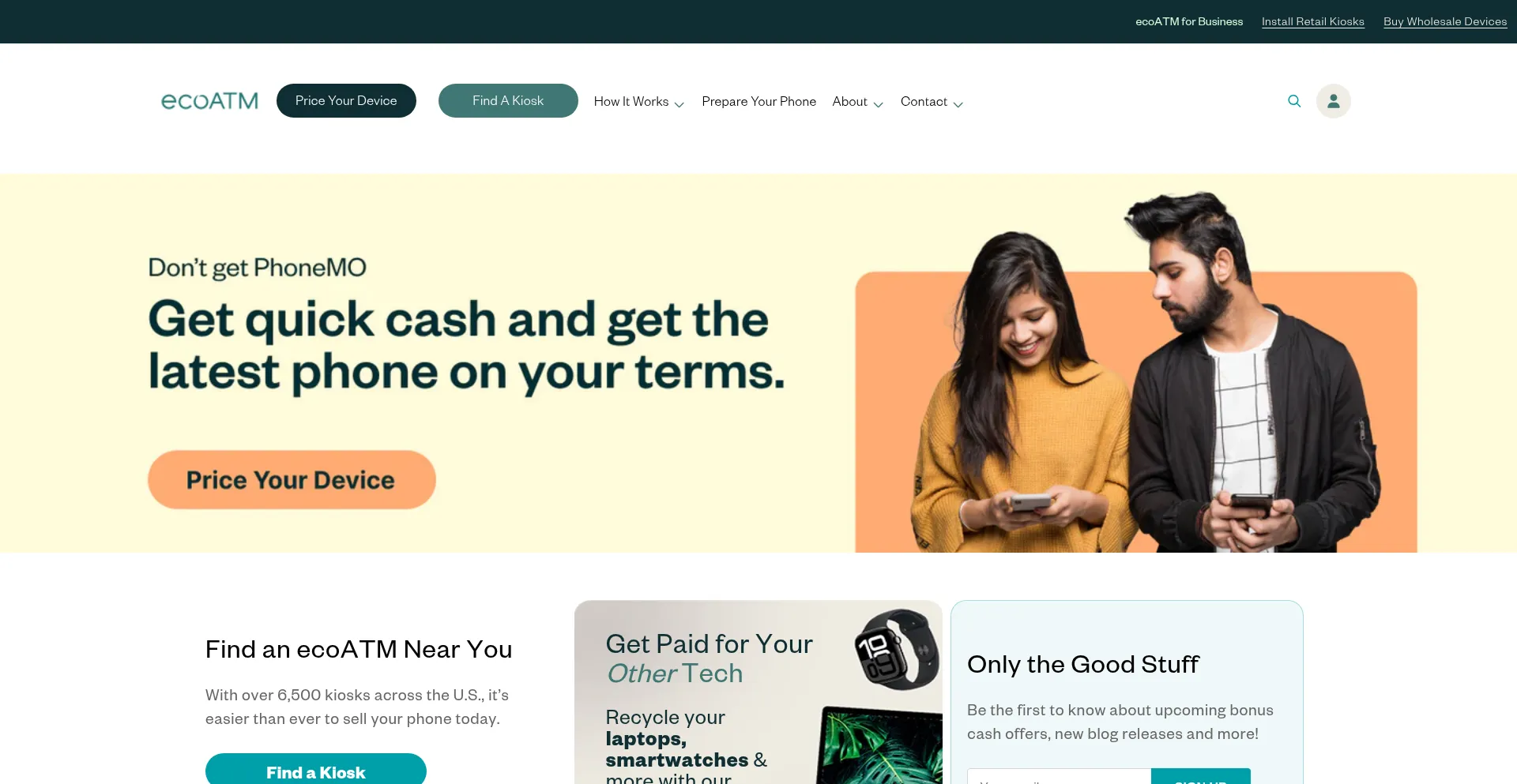 Ecoatm.com est-il Sûr et Fiable ?