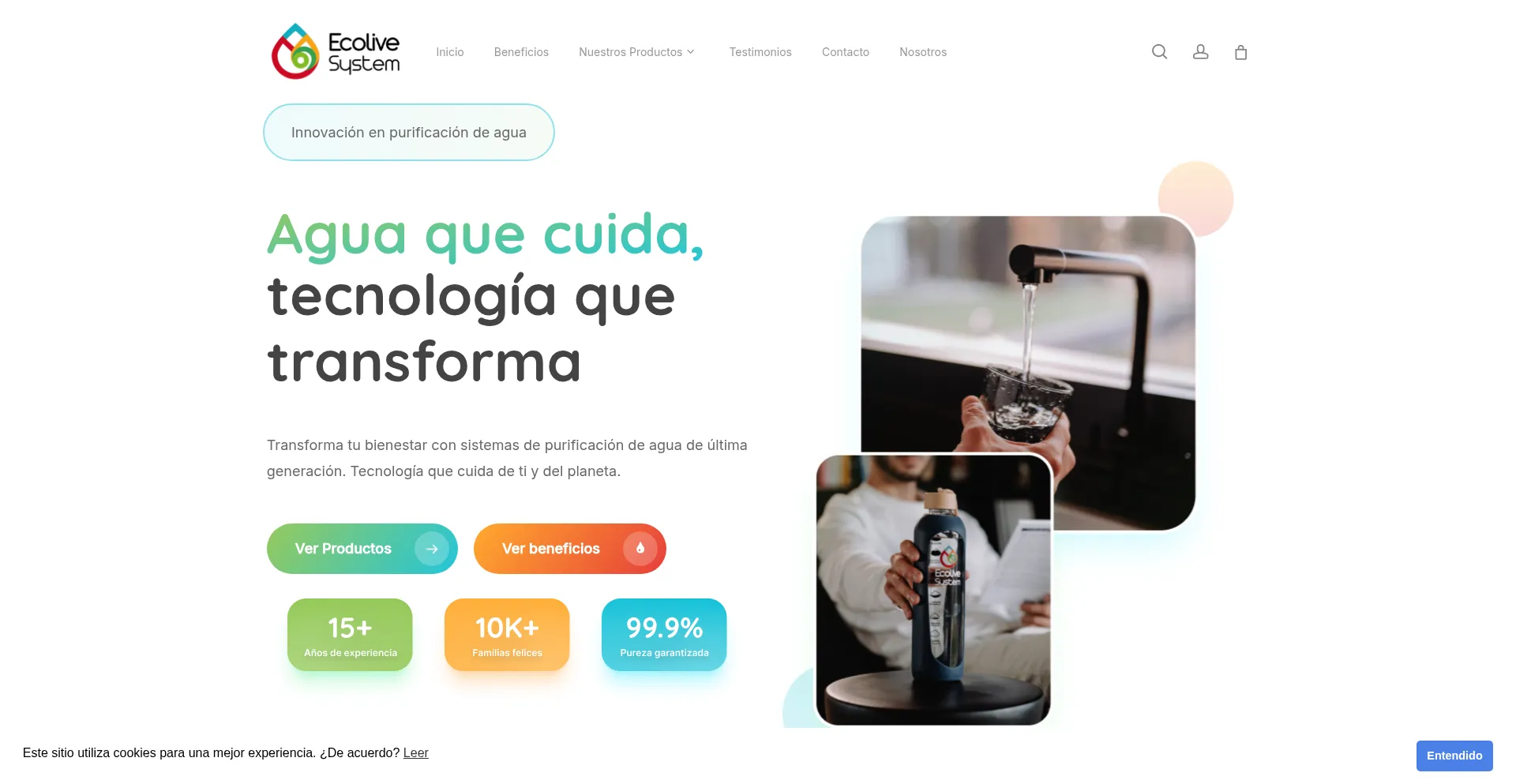 Ecolivesystem.es