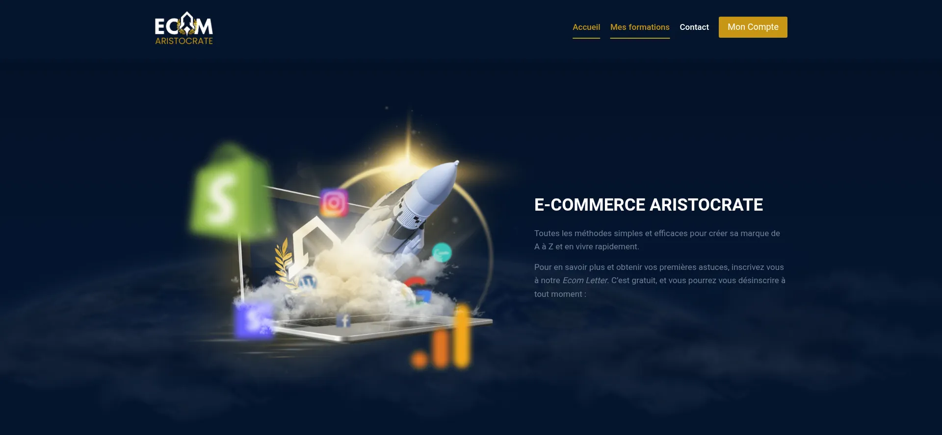 Ecom-aristocrate.fr