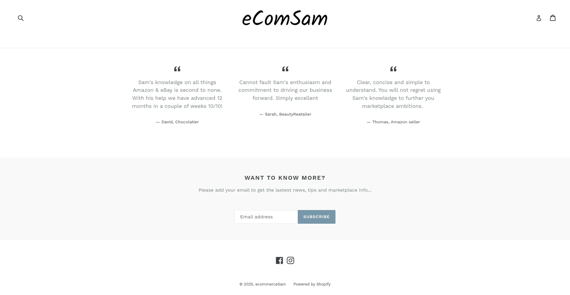 Ecomsam.com