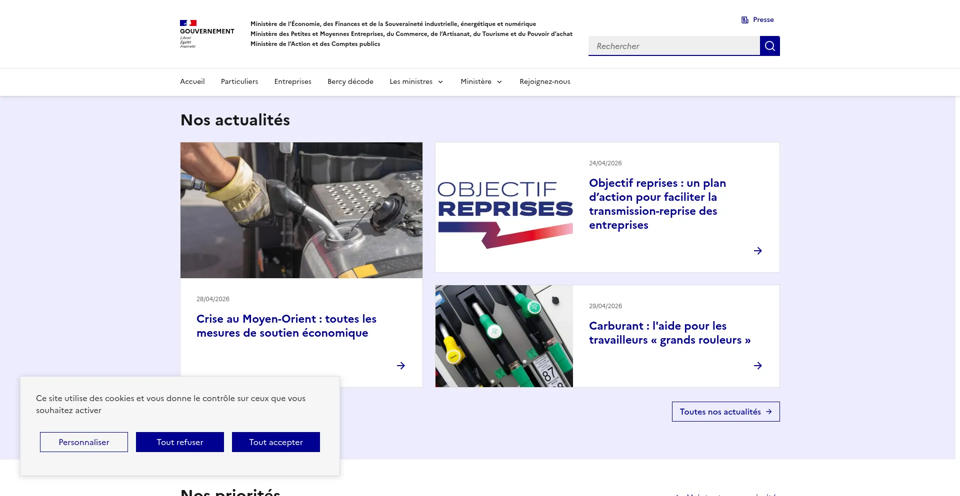 Economie.gouv.fr