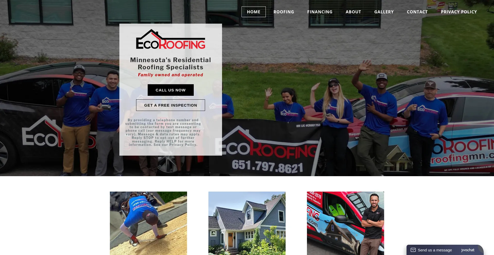 Ecoroofingmn.com est-il Sûr et Fiable ?