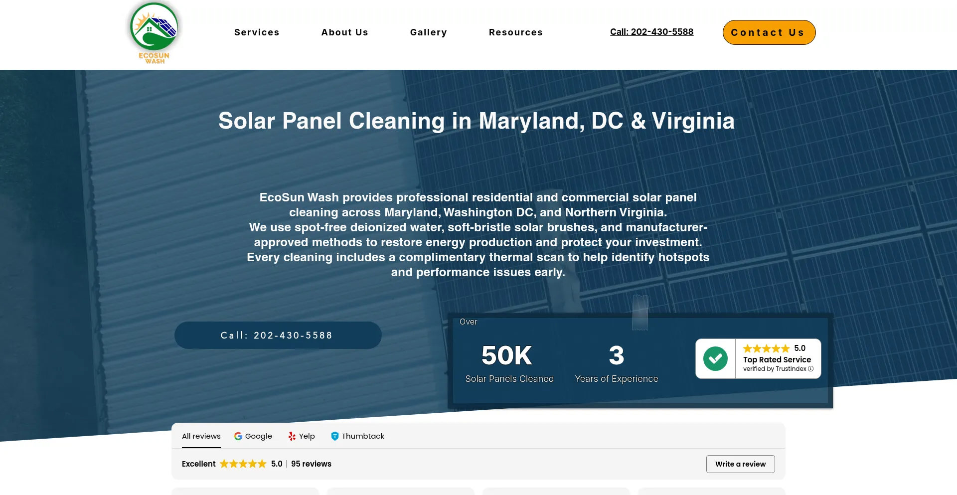 Ecosunwash.com