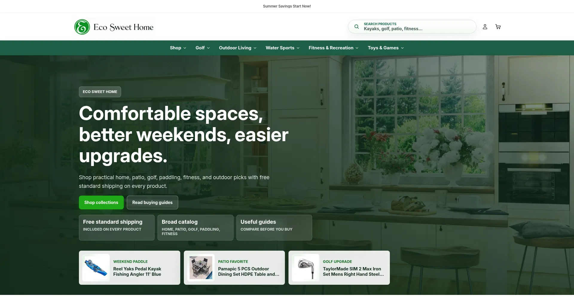 Ecosweethome.com