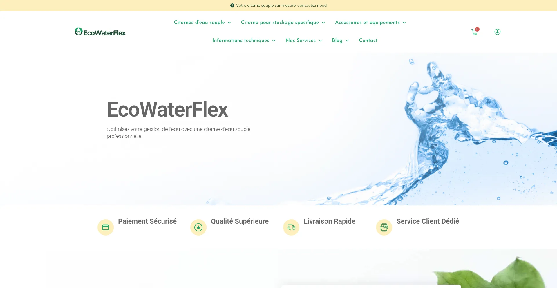 Ecowaterflex.com