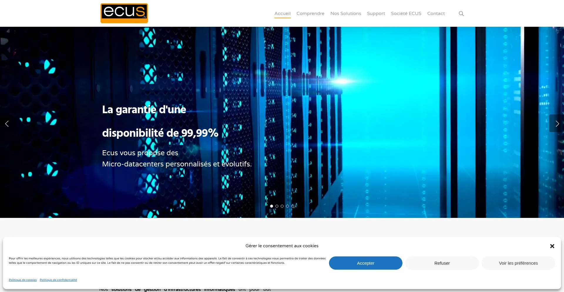 Ecus.fr est-il Sûr et Fiable ?