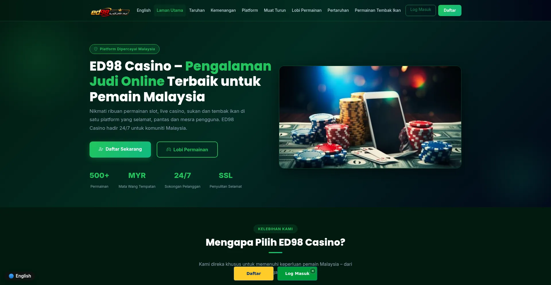Ed98casino.net