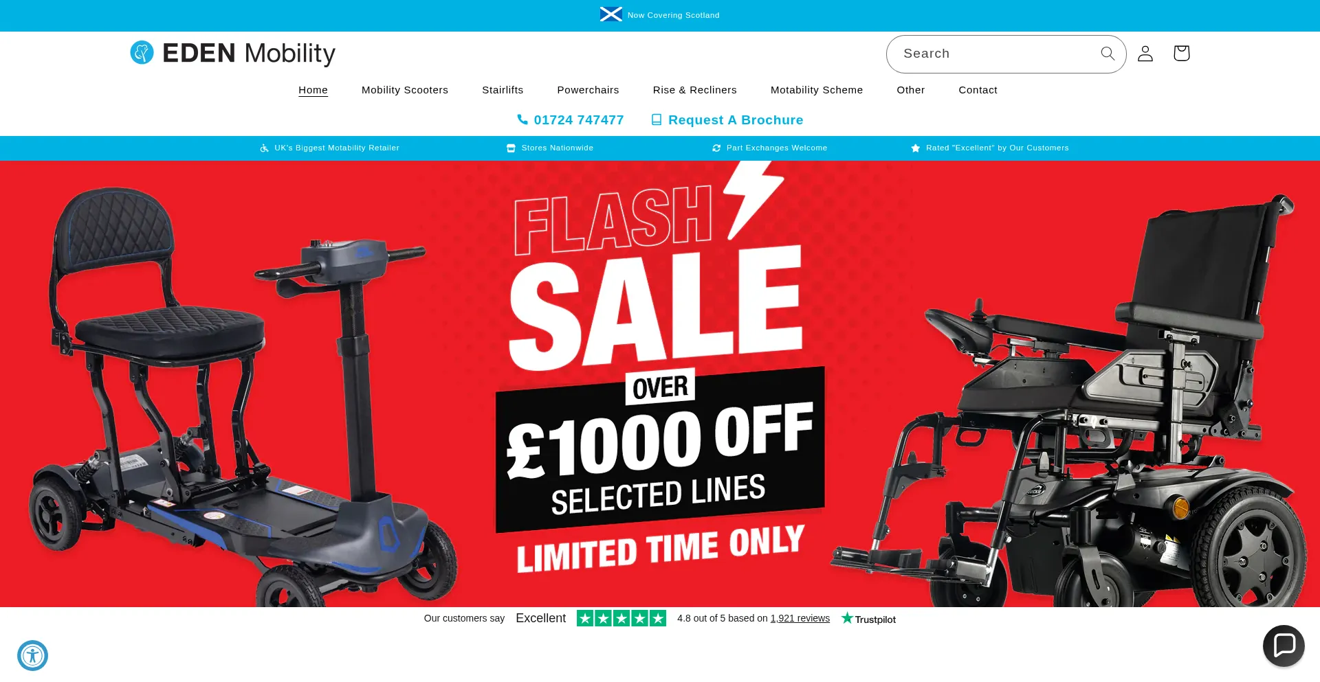 Eden-mobility.co.uk
