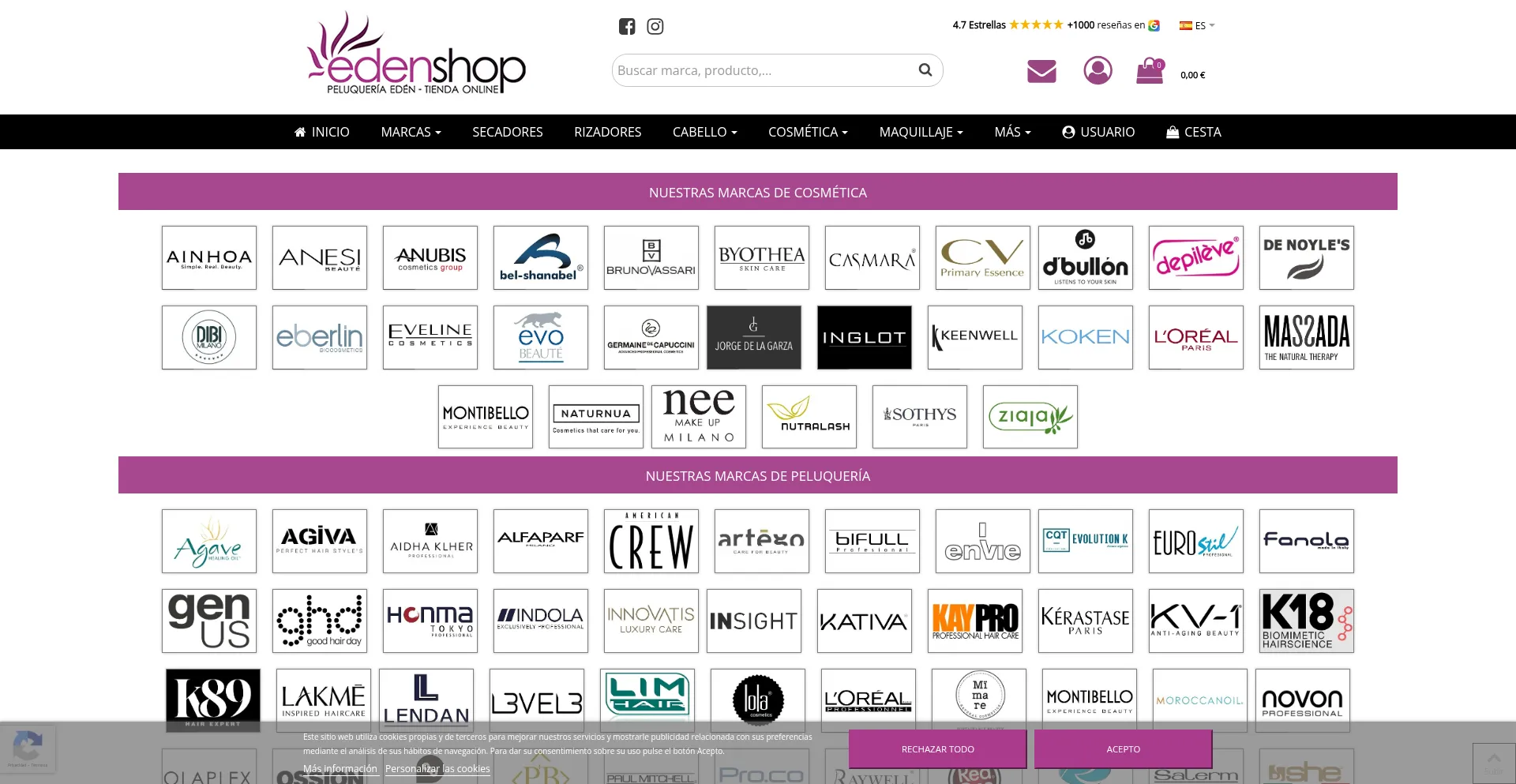 Edenshop.es est-il Sûr et Fiable ?