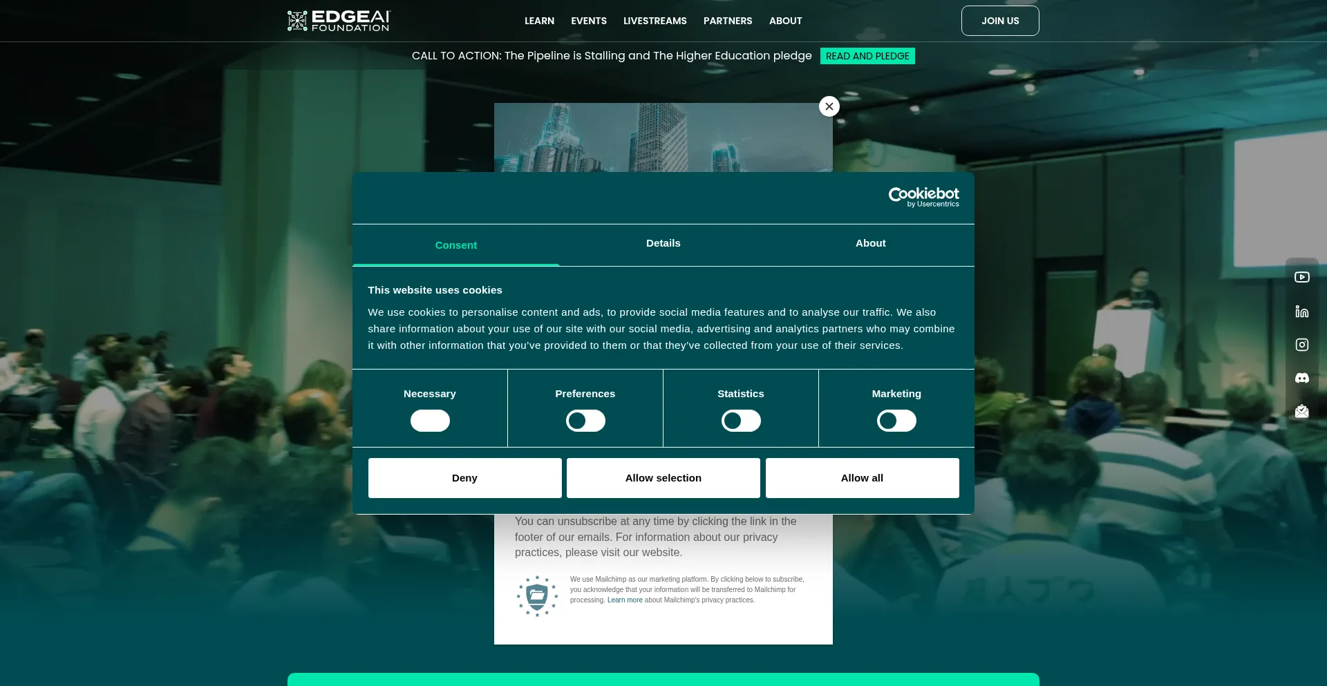 Edgeaifoundation.org est-il Sûr et Fiable ?