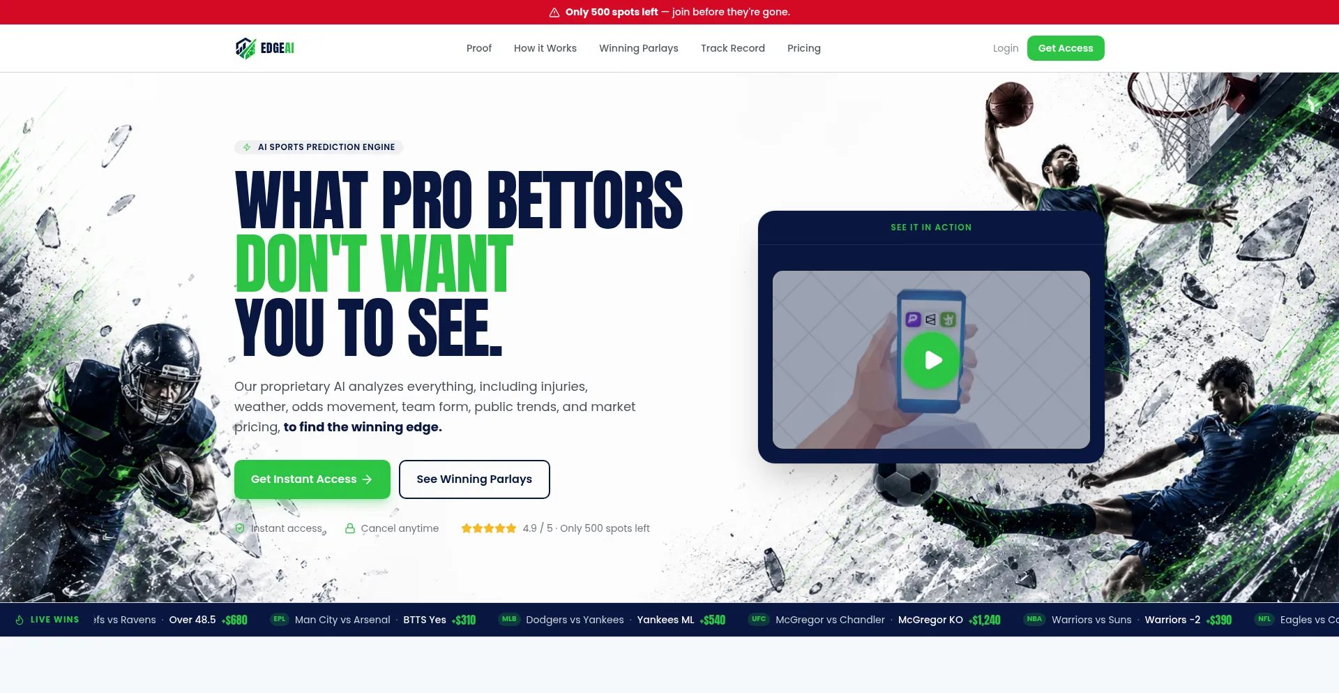 Edgeaisports.com