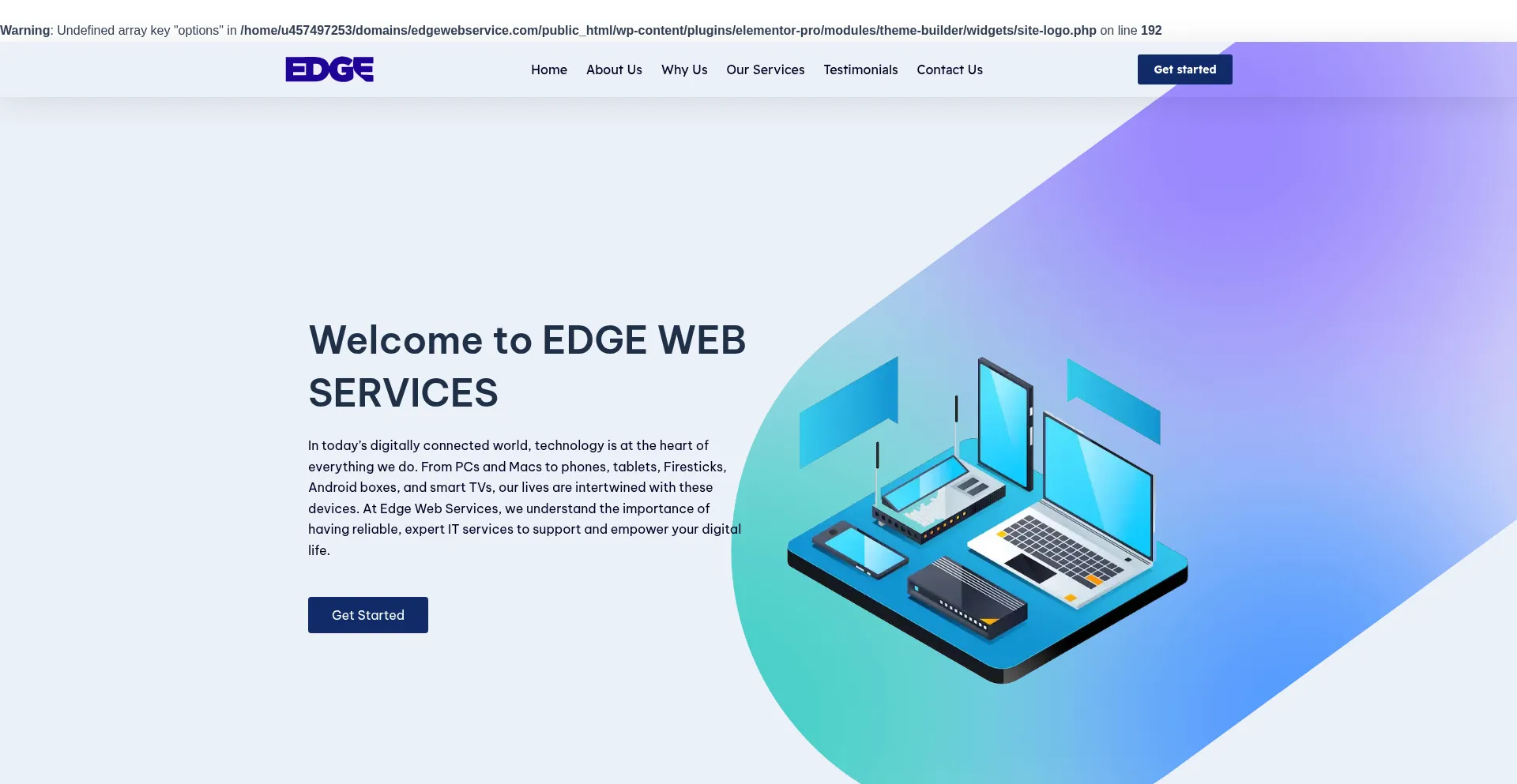 Edgewebservice.com