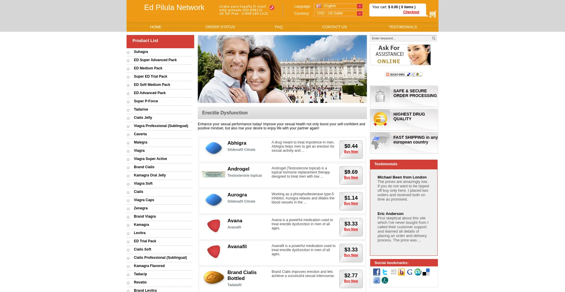 Edpilulanetwork.com est-il Sûr et Fiable ?