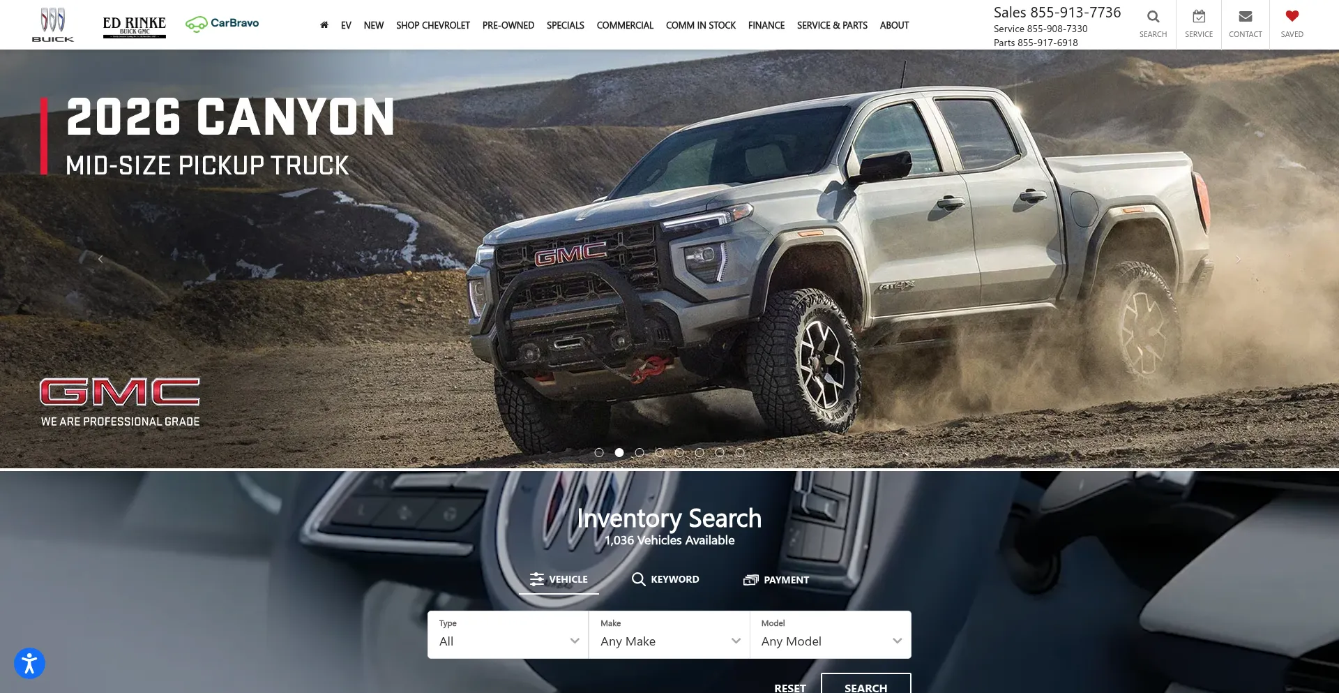 Edrinkebuickgmc.com