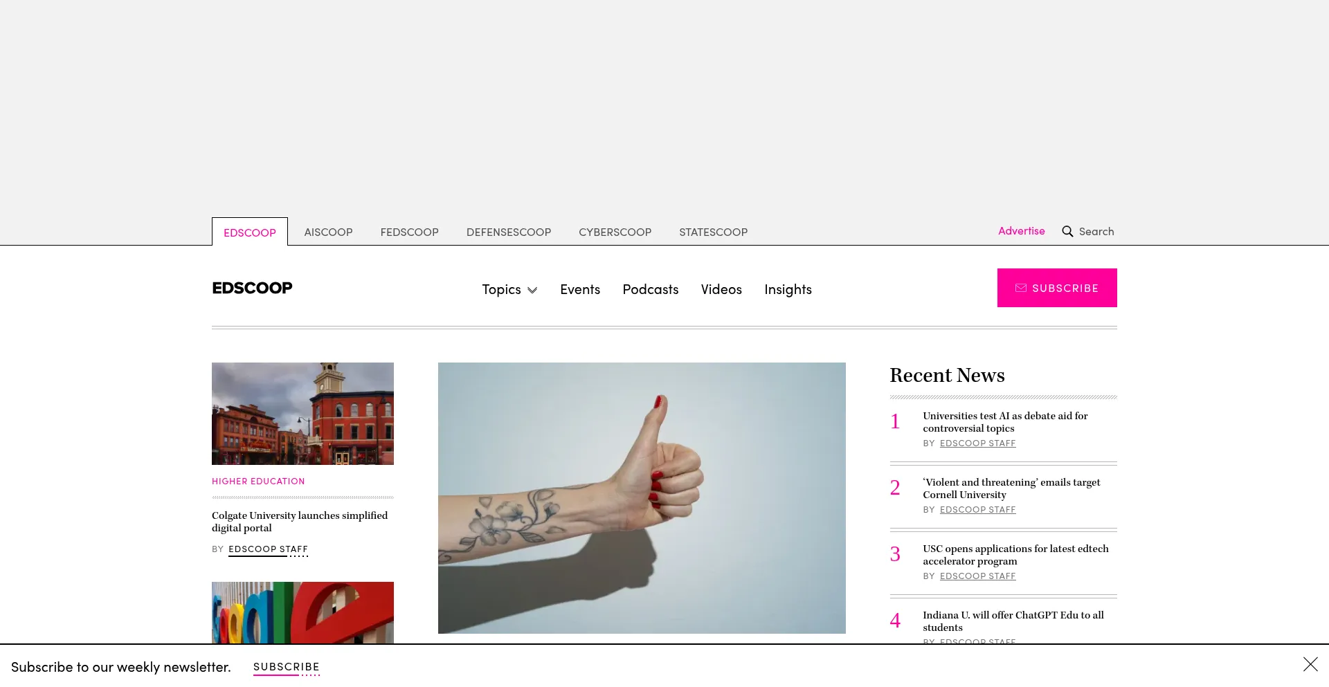 Edscoop.com est-il Sûr et Fiable ?