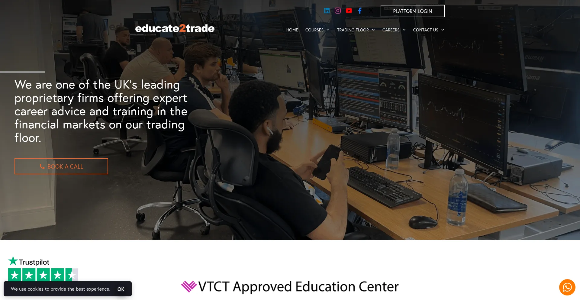 Educate2trade.com est-il Sûr et Fiable ?