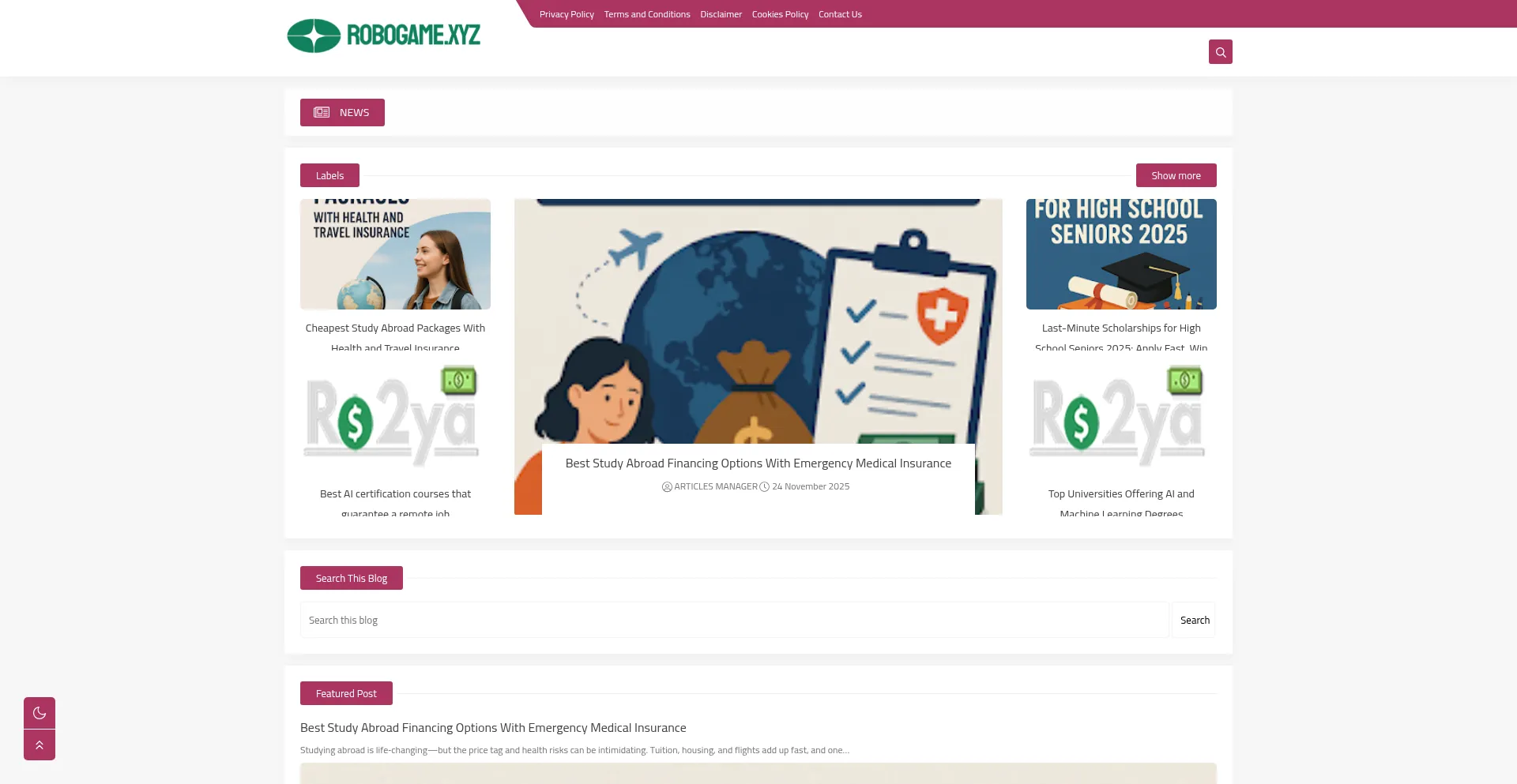 Education.robogame.xyz