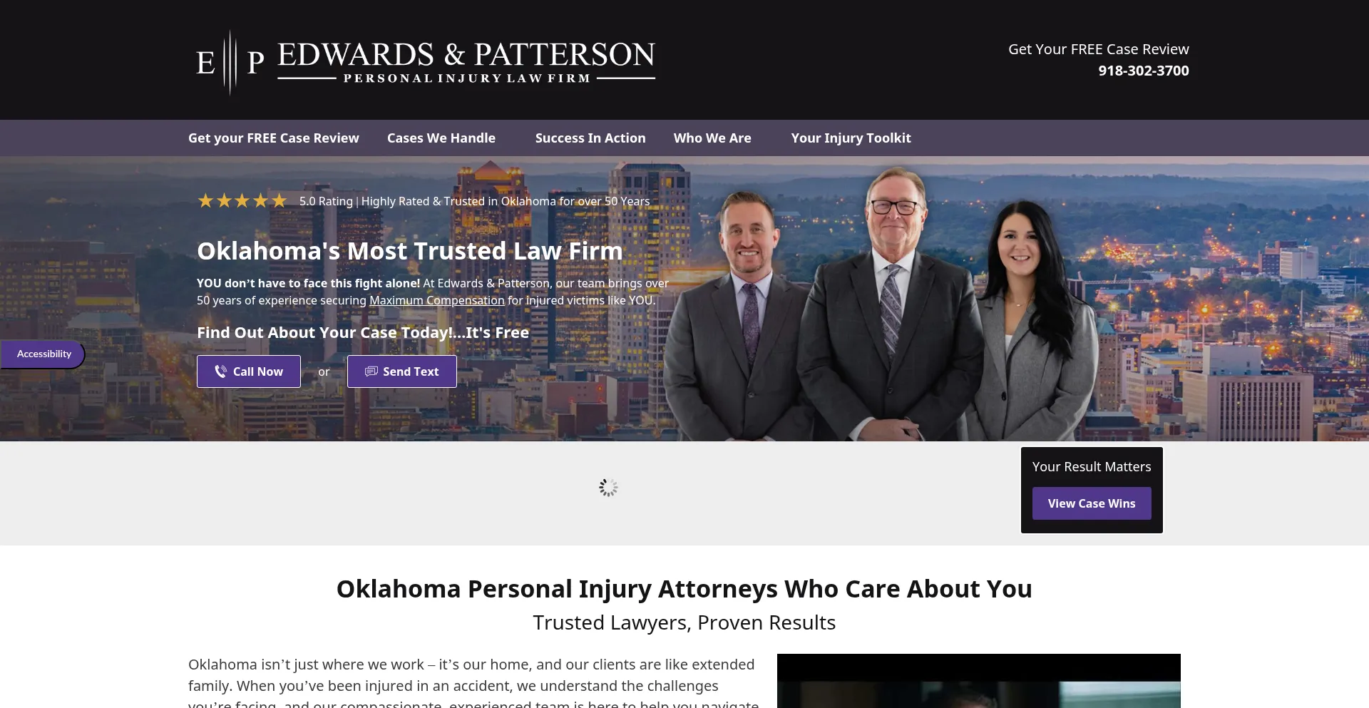 Edwardspattersonlaw.com