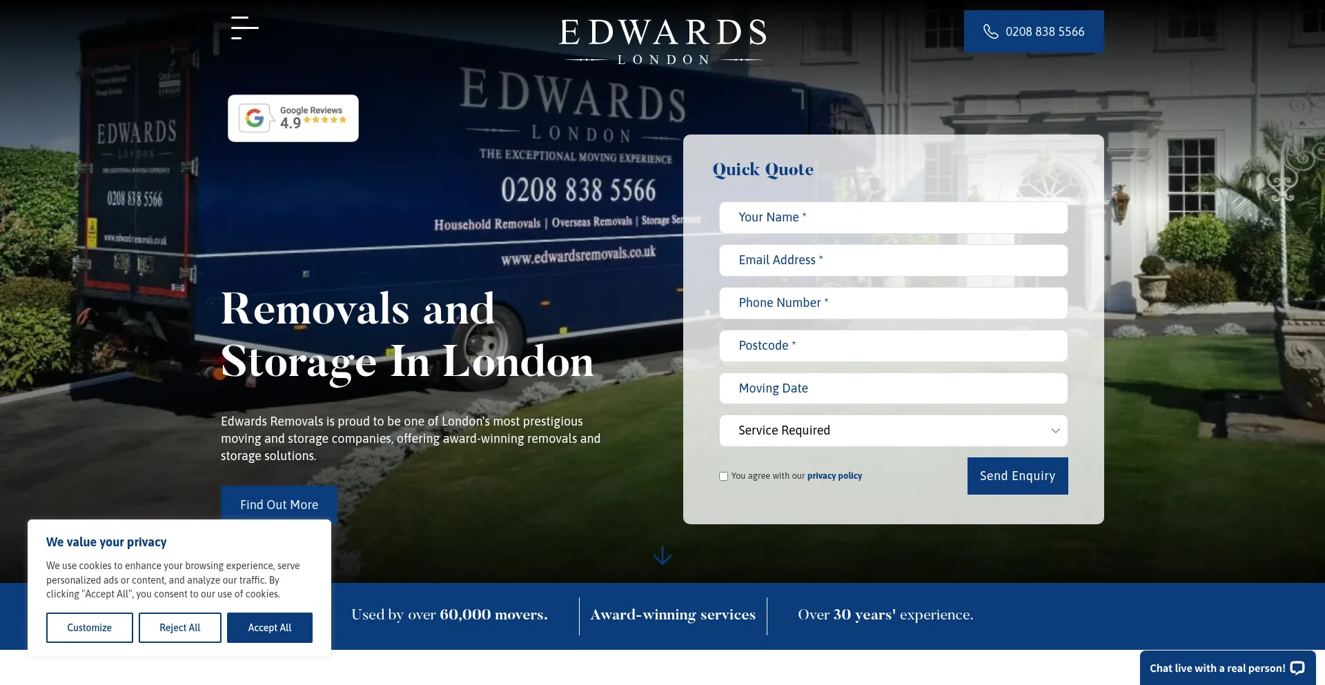 Edwardsremovals.com