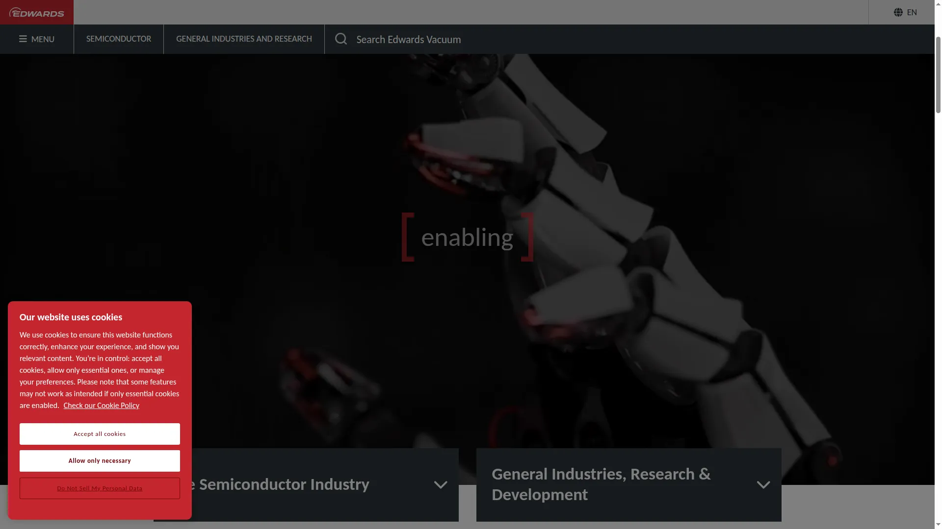 Edwardsvacuum.com