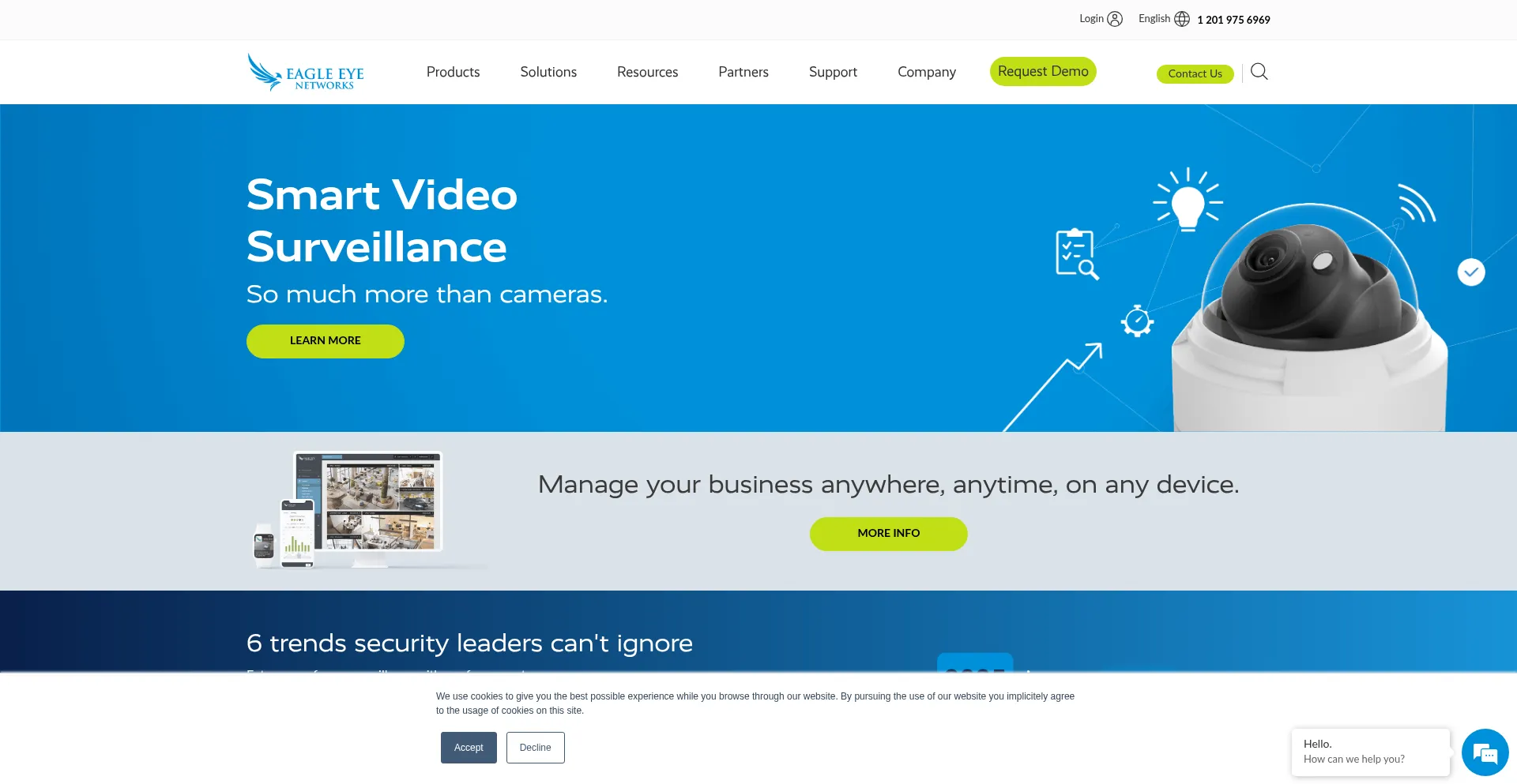 Website screenshot of Een.com