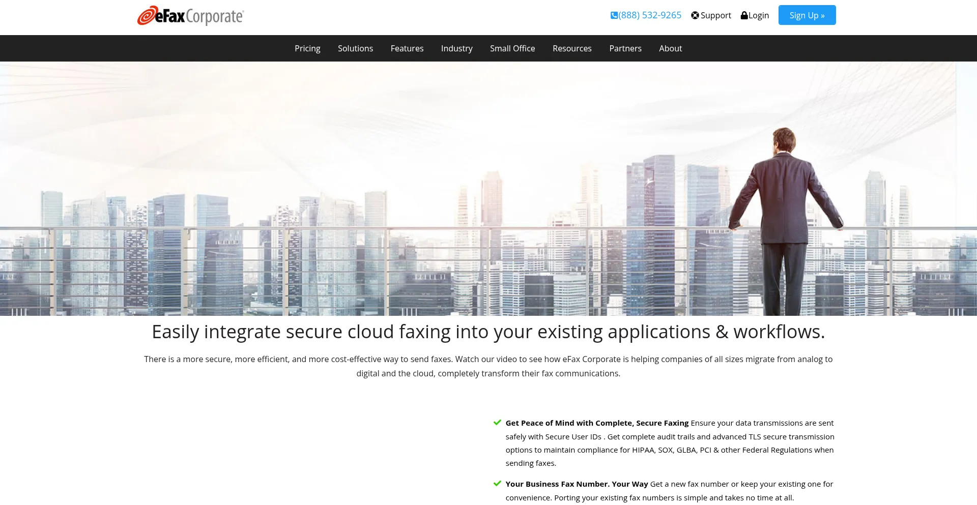 Efaxcorporate.com est-il Sûr et Fiable ?