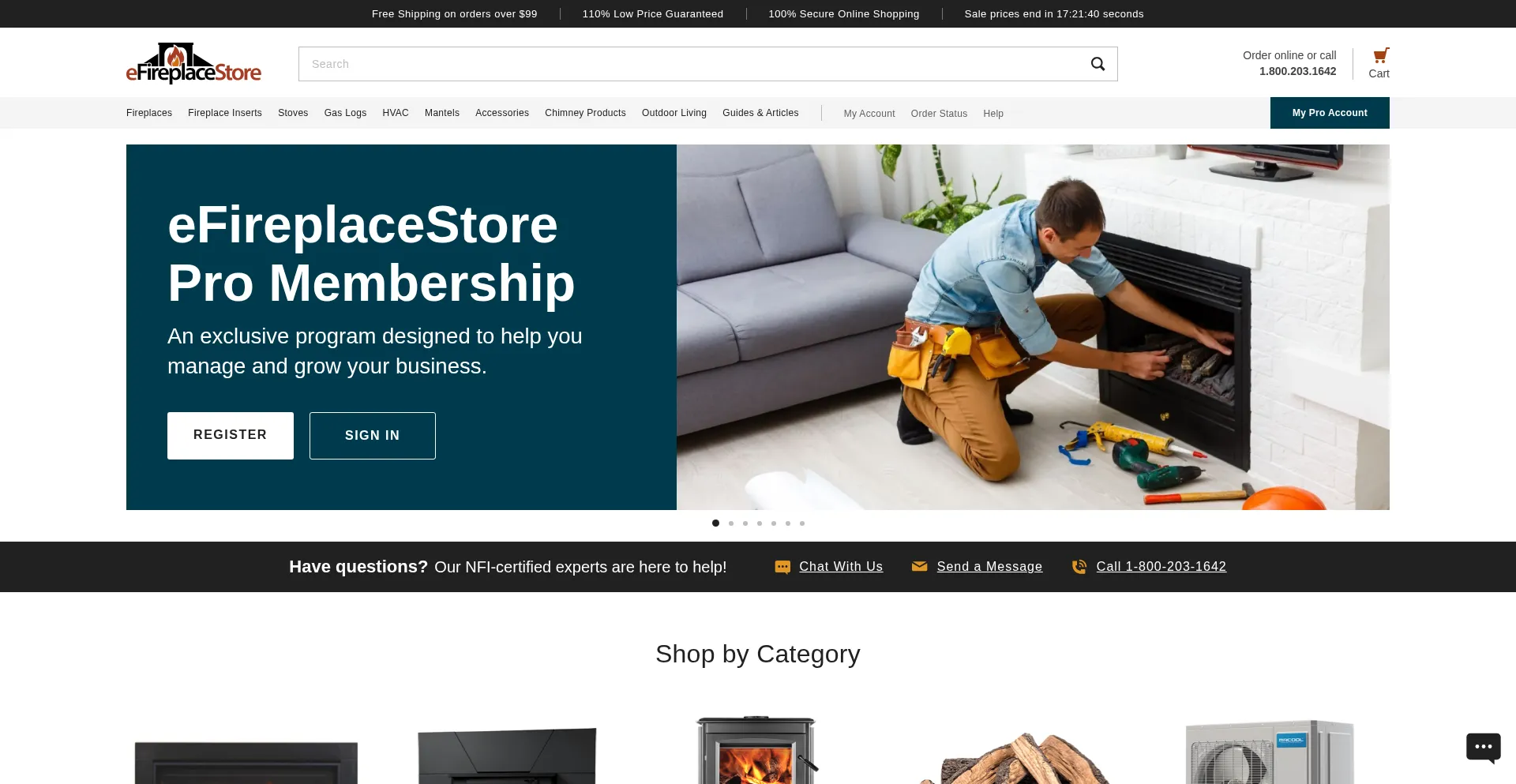 Efireplacestore.com est-il Sûr et Fiable ?