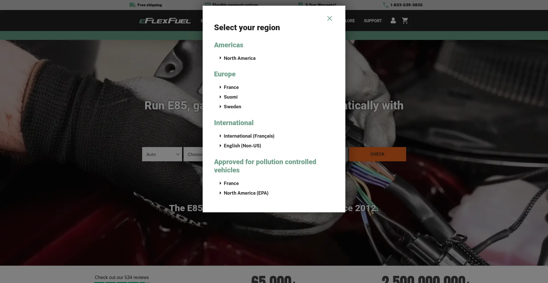 Eflexfuel.com est-il Sûr et Fiable ?