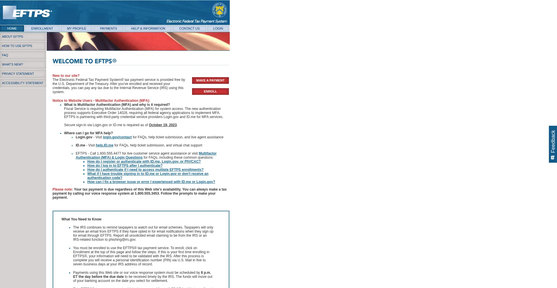 Eftps.com est-il Sûr et Fiable ?
