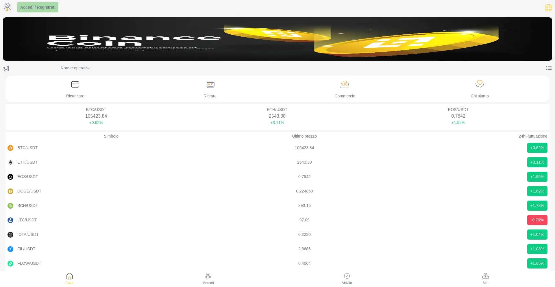 Website screenshot of Egalites.top