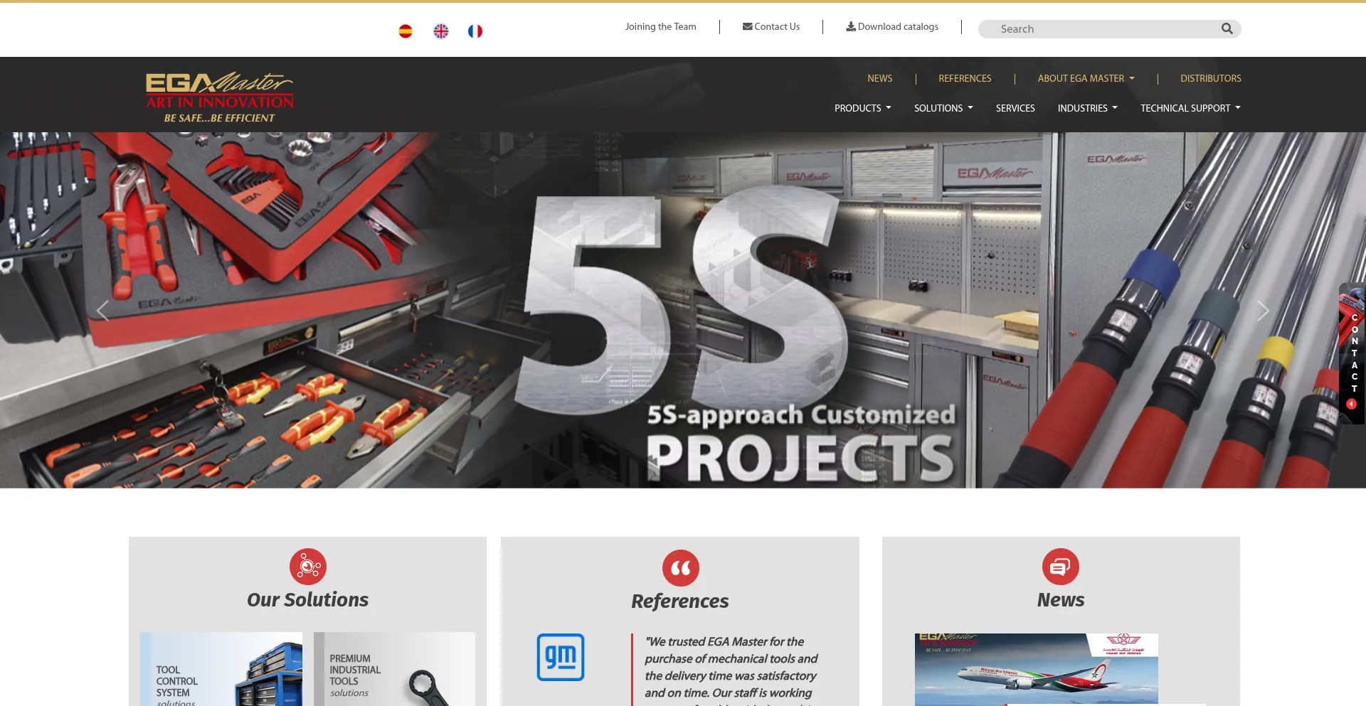 Egamaster.com est-il Sûr et Fiable ?